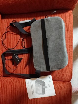 Cojín masaje cervical y lumbar