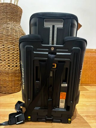Silla de coche para bebé negra