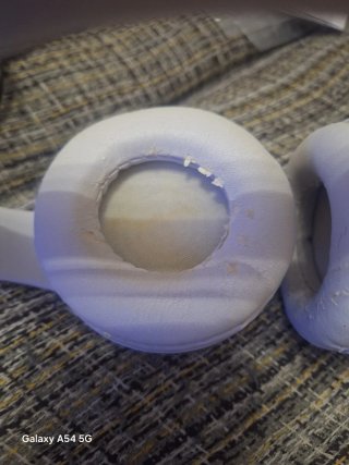 Auriculares Inalámbricos Rose Gold y Blanco