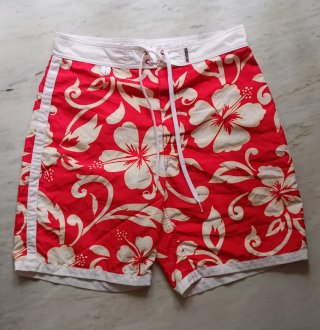 Costume da bagno uomo Sundek rosso