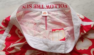 Costume da bagno uomo Sundek rosso