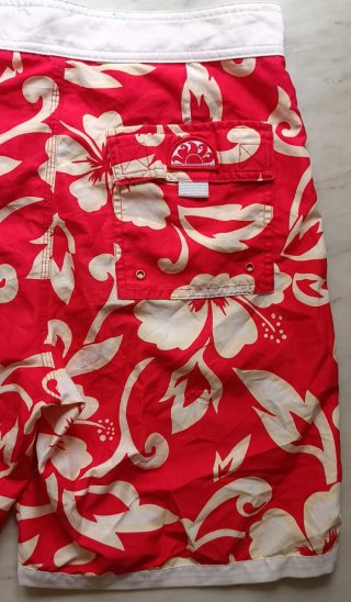 Costume da bagno uomo Sundek rosso