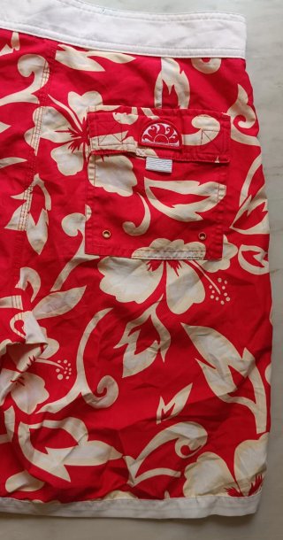 Costume da bagno uomo Sundek rosso