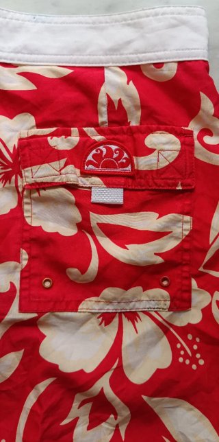 Costume da bagno uomo Sundek rosso