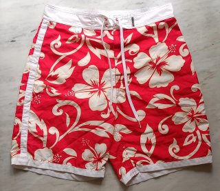 Costume da bagno uomo Sundek rosso