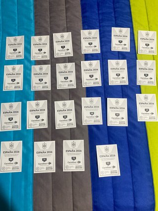 Cromos Spagna 2026 Carrefour
