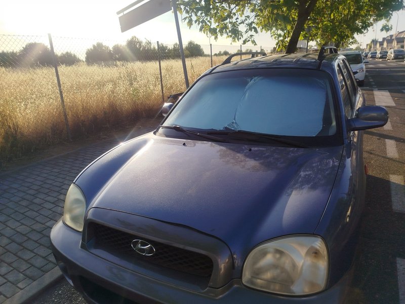 Hyundai Santa Fe 2002 - foto 1