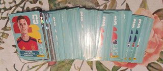 116 cromos Mundial Panini senza ripetizioni