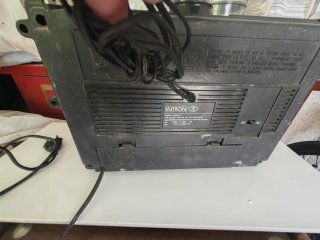 Radio Cassette Antiguo Two Way Meter