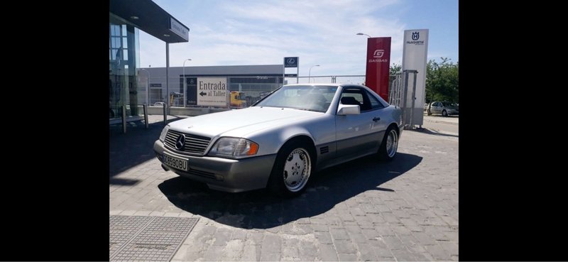 Mercedes-Benz  SL 1992 - foto 1