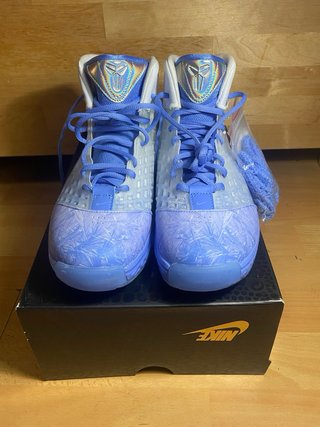 Nike Kobe 3 Azul y Blanco