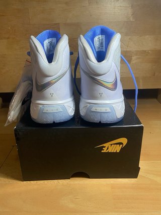 Nike Kobe 3 Azul y Blanco