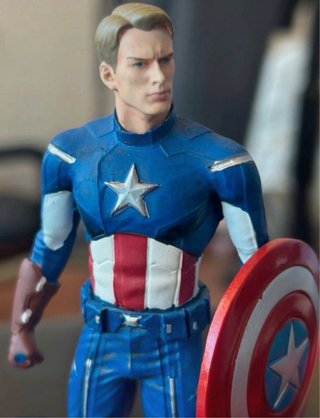 Figura Capitan America Eaglemoss