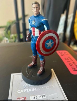Figura Capitan America Eaglemoss