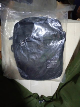 Bolso negro