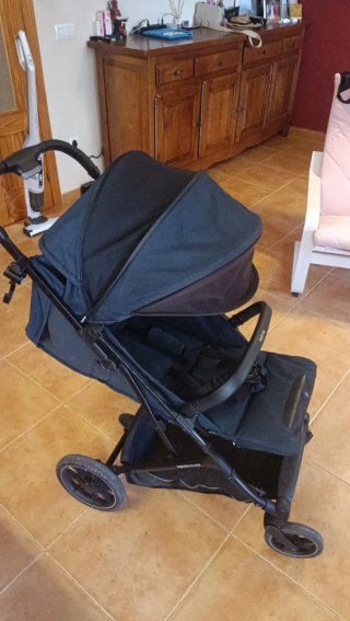 Carrito de paseo Inglesina negro