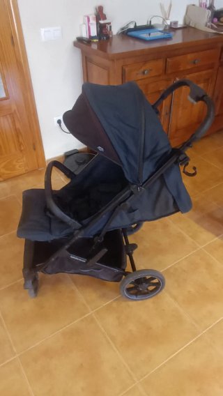 Carrito de paseo Inglesina negro