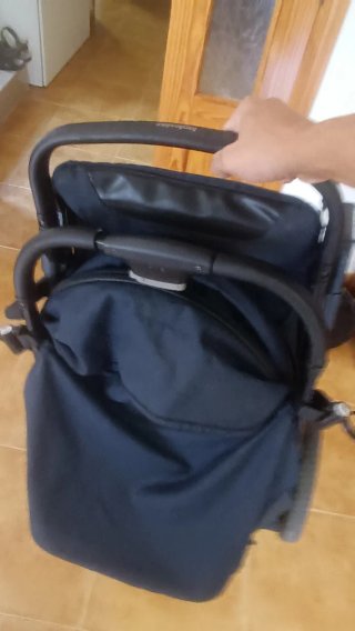 Carrito de paseo Inglesina negro