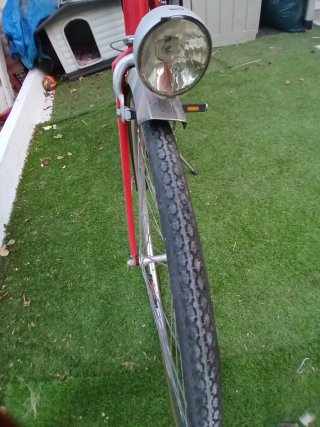 Bicicleta Peugeot Hombre Vintage Roja