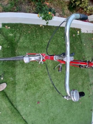 Bicicleta Peugeot Hombre Vintage Roja