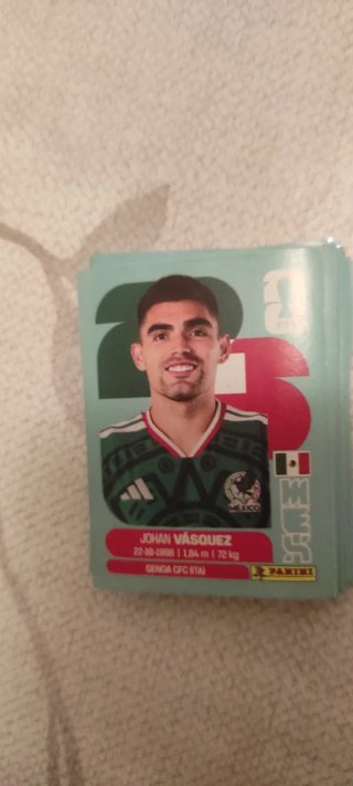 Pacchetto 49 figurine Mondiali 2026
