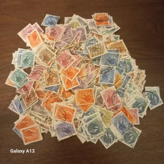 Lotto francobolli serie siracusana