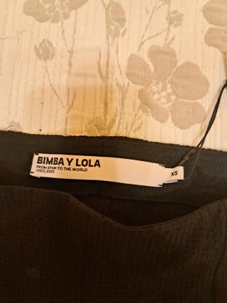Pantalón negro BIMBA Y LOLA
