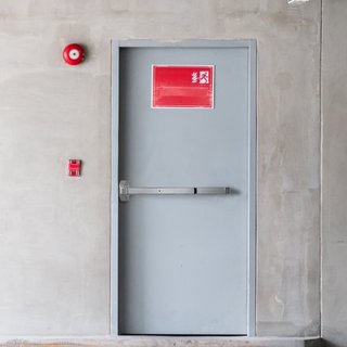 Barras de Empuje para Puertas, Barras de Pánico de Acero Inoxidable para Puertas de Salida, con Palanca Exterior y 3 Llaves, Dispositivo de Salida de Emergencia para Puertas de Metal y Madera, par...