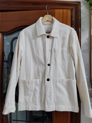 Sobrecamisa pana H&M Beige