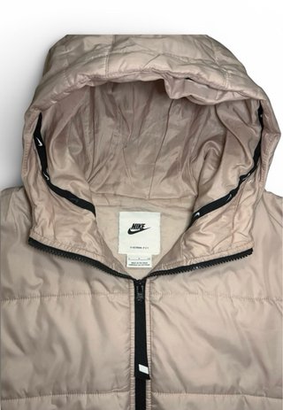 Chaqueta Nike Acolchada Rosa Pastel Mujer
