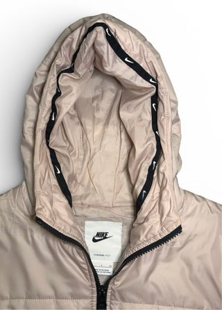 Chaqueta Nike Acolchada Rosa Pastel Mujer