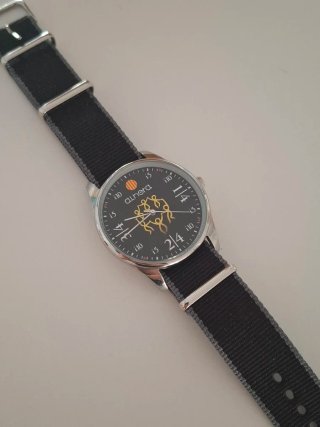Orologio in catalano Nowley, mai usato, in perfette condizioni