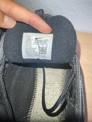 Zapatillas Nike Air Max 97 Negras