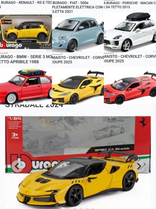 Chiedere la disponibilita Modellini 1:24