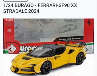 Chiedere la disponibilita Modellini 1:24