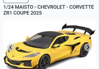 Chiedere la disponibilita Modellini 1:24