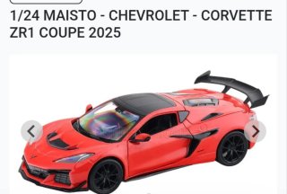 Chiedere la disponibilita Modellini 1:24