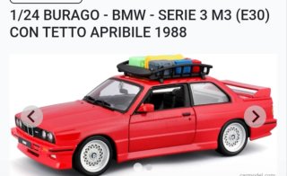 Chiedere la disponibilita Modellini 1:24