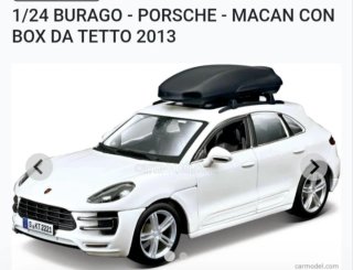 Chiedere la disponibilita Modellini 1:24
