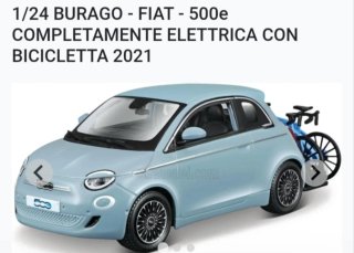 Chiedere la disponibilita Modellini 1:24