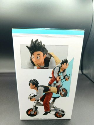Figura Ichibansho Gohan in Bicicletta