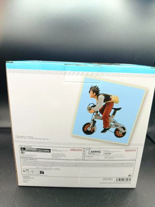 Figura Ichibansho Gohan in Bicicletta