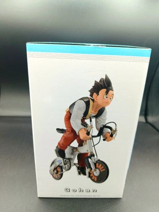 Figura Ichibansho Gohan in Bicicletta