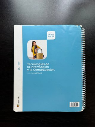 Libro TIC 4 ESO Santillana