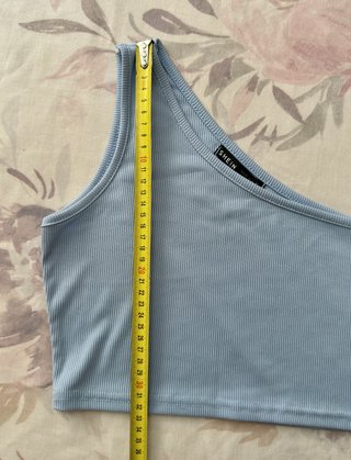 Crop top de tirantes de mujer