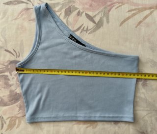 Crop top de tirantes de mujer