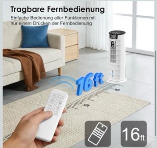 Aire Acondicionado Portátil Humidificador