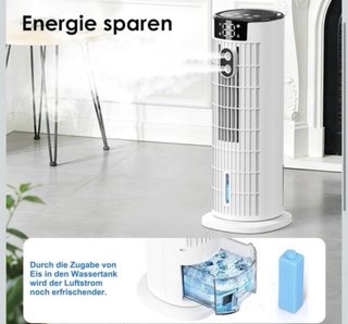 Aire Acondicionado Portátil Humidificador