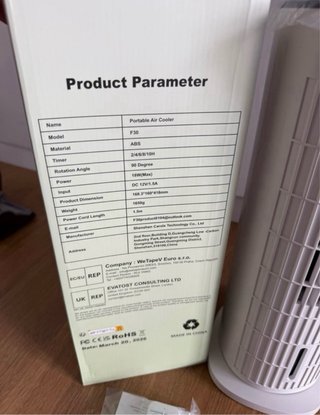 Aire Acondicionado Portátil Humidificador