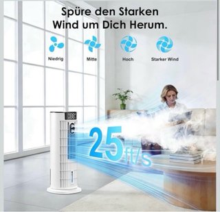 Aire Acondicionado Portátil Humidificador